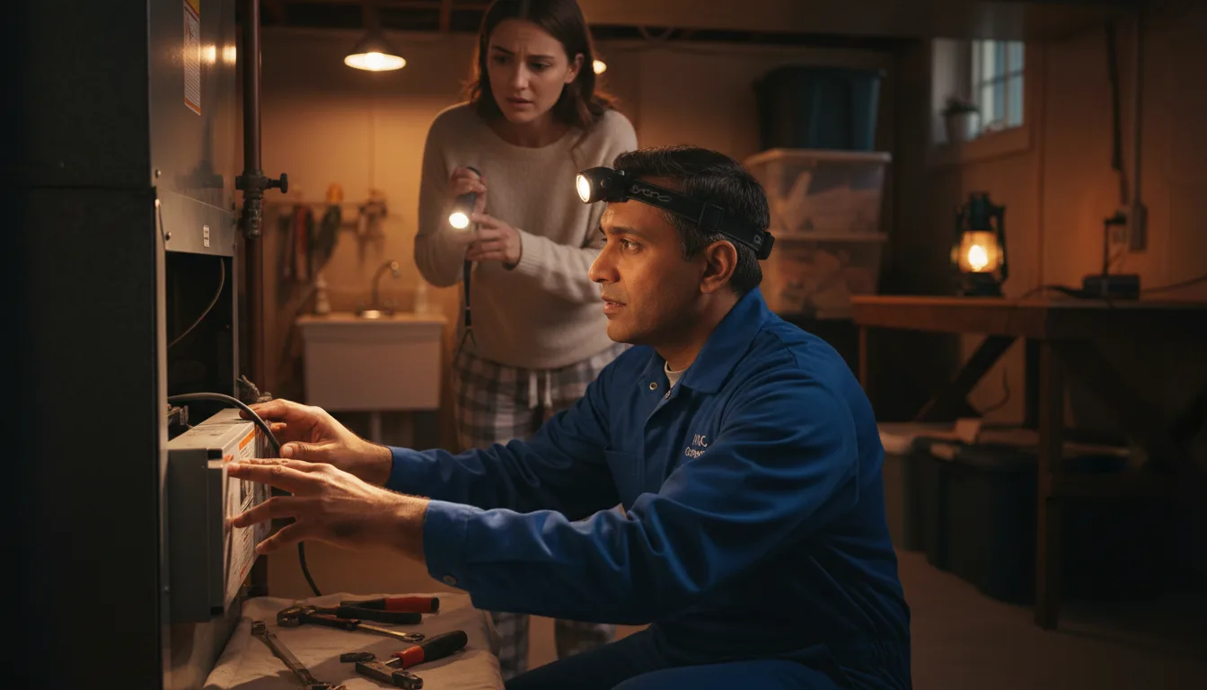 Emergency HVAC Repair in Harrisburg, MO near me · HVAC